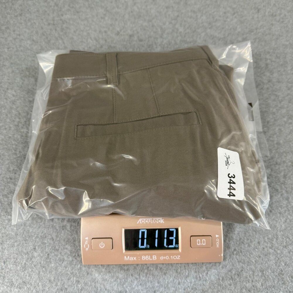 NWT Madewell Womens Size 6 Barroway Wide-Leg Crop Pants Pleated Trousers Tan - Picture 14 of 15